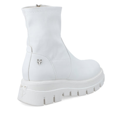 Botín Blanco Mujer 43092