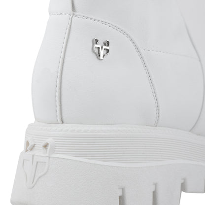 Botín Blanco Mujer 43092