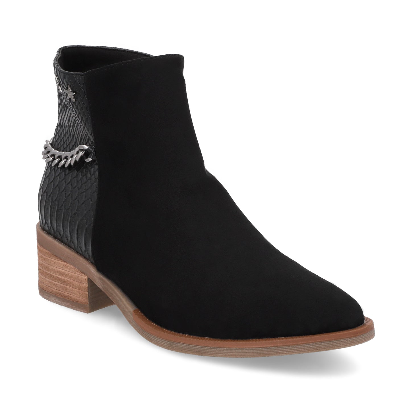 Botín Negro Mujer 43103