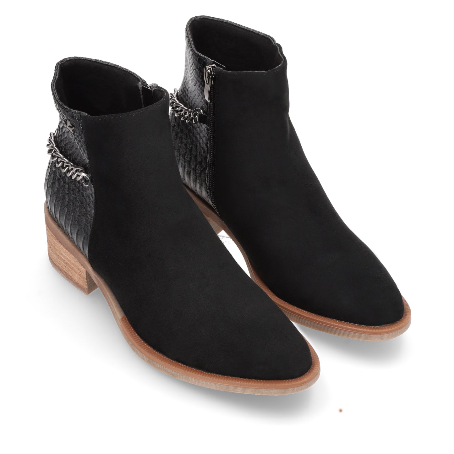 Botín Negro Mujer 43103