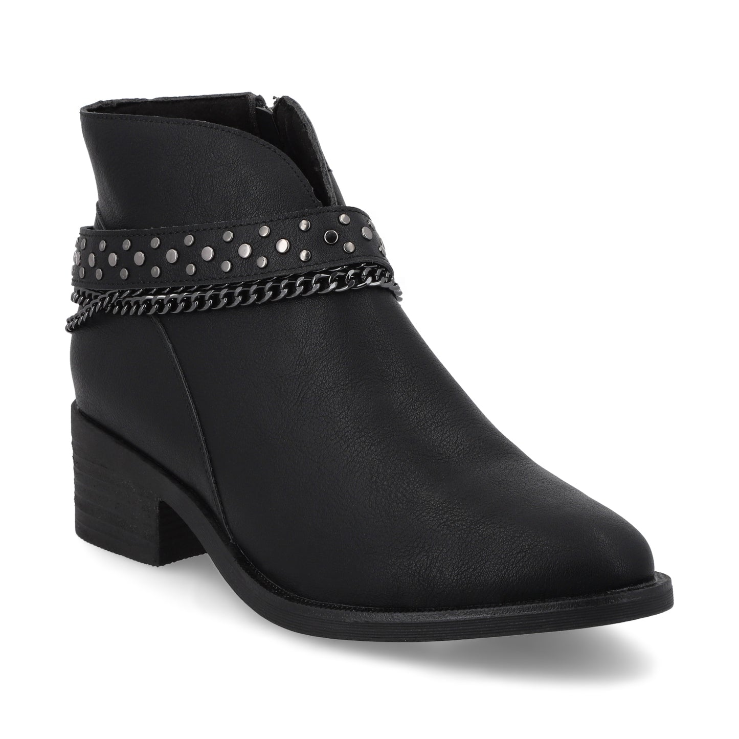 Botín Negro Mujer 43106