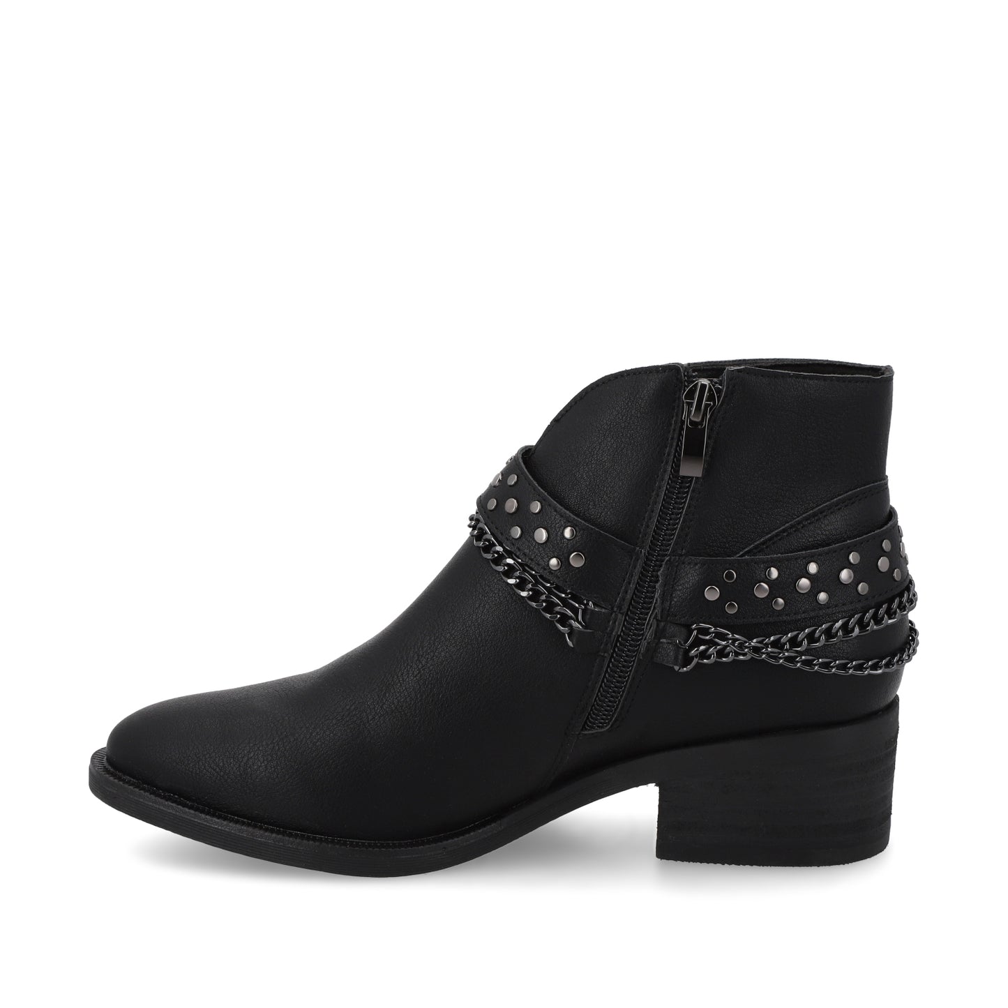 Botín Negro Mujer 43106
