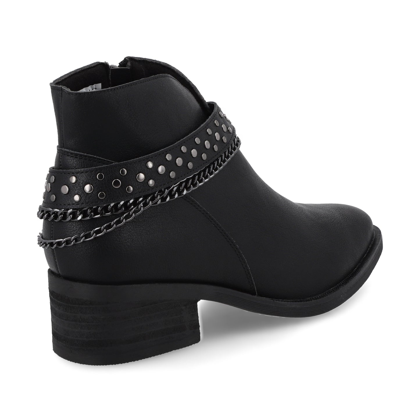 Botín Negro Mujer 43106