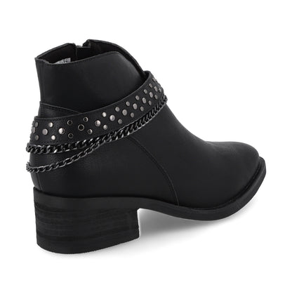 Botín Negro Mujer 43106
