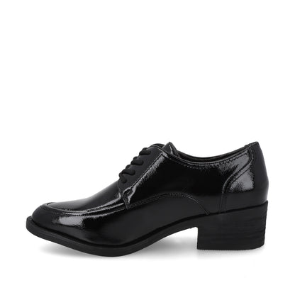 Zapato Charol Negro Mujer 43107