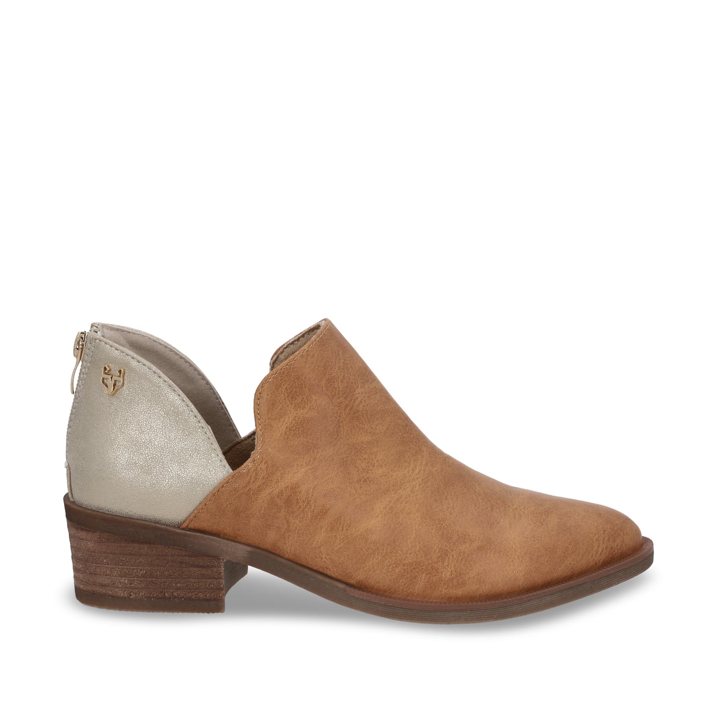 zapato Taco Beige Mujer 43108