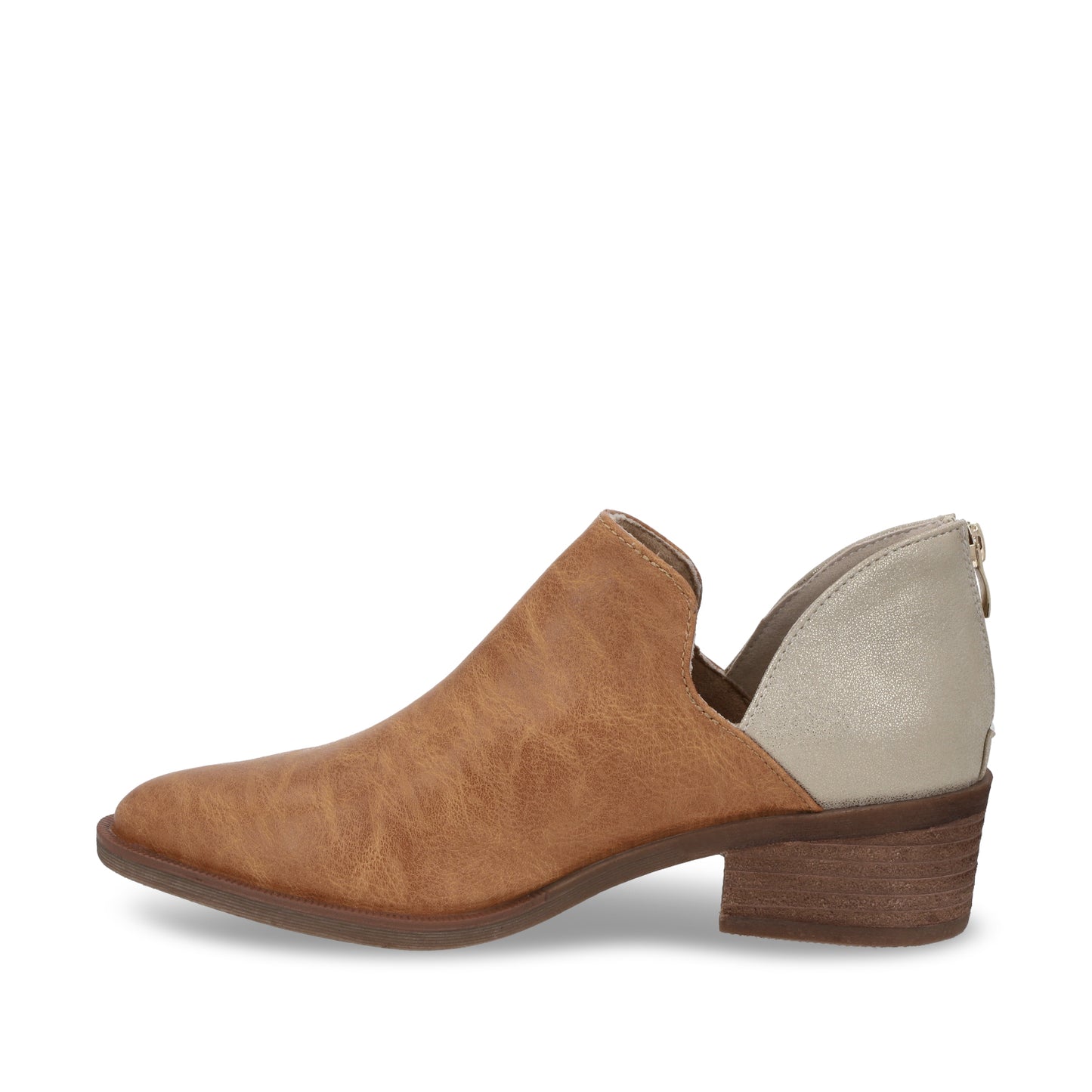 zapato Taco Beige Mujer 43108