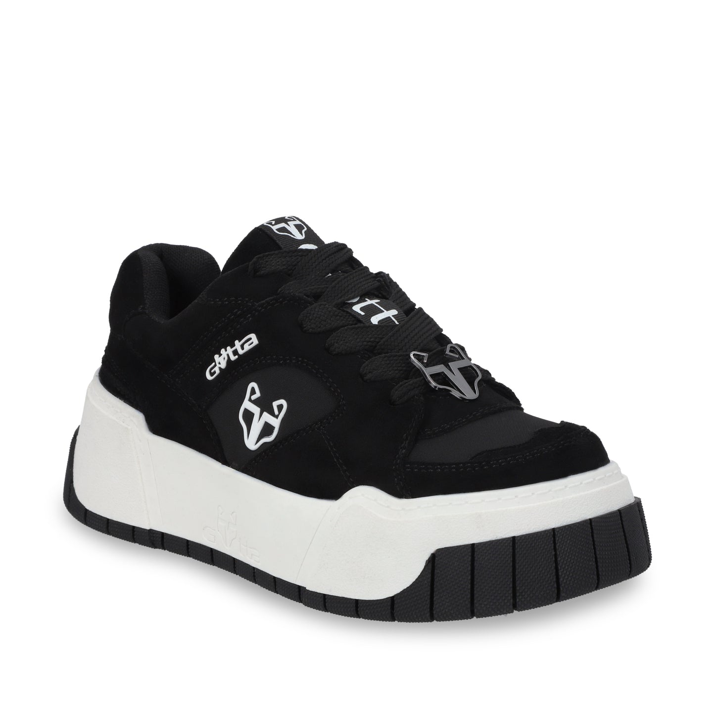 Tenis Negro Mujer 43112