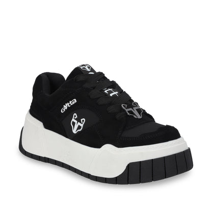Tenis Negro Mujer 43112