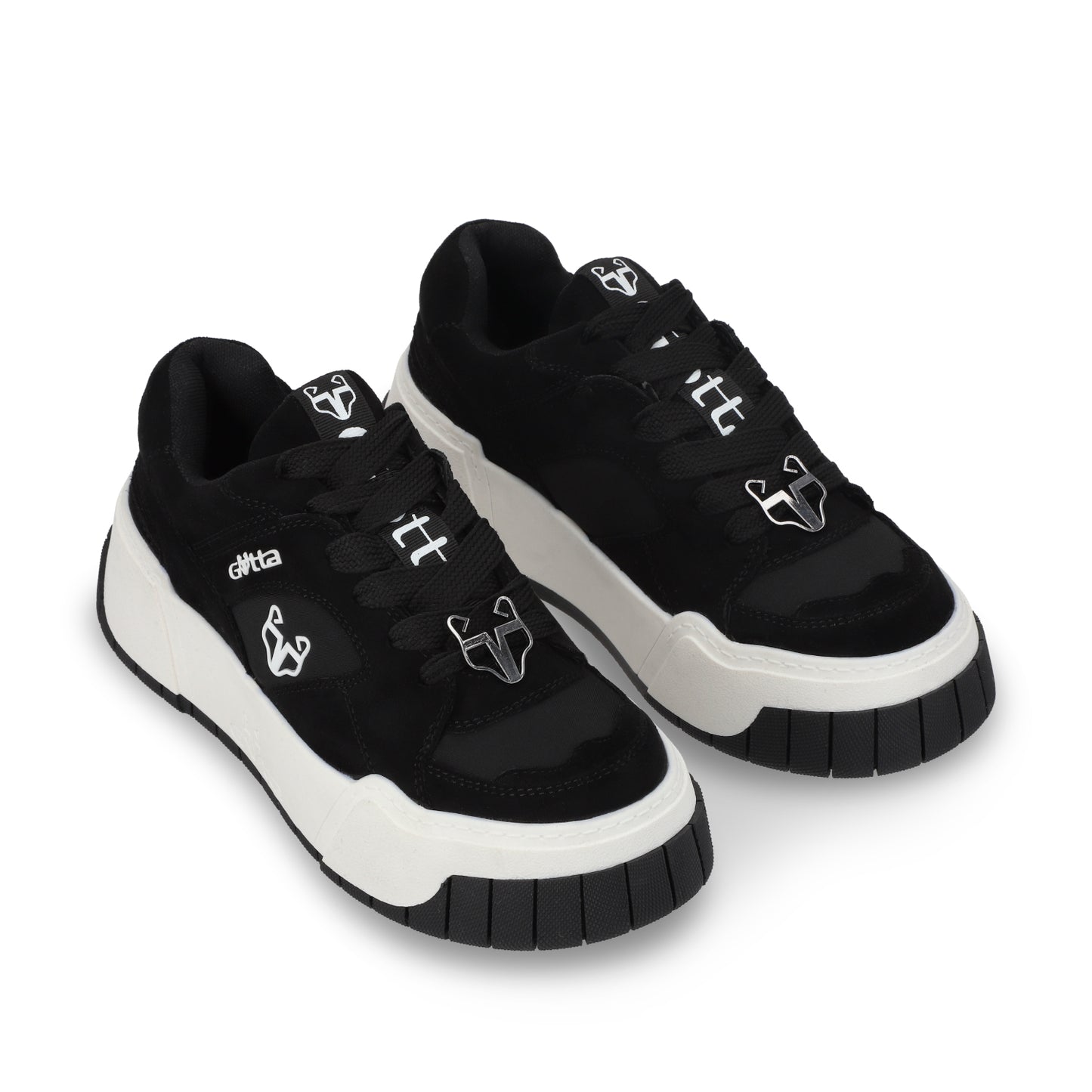 Tenis Negro Mujer 43112