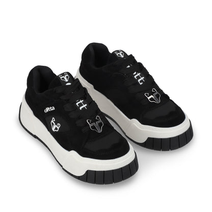 Tenis Negro Mujer 43112