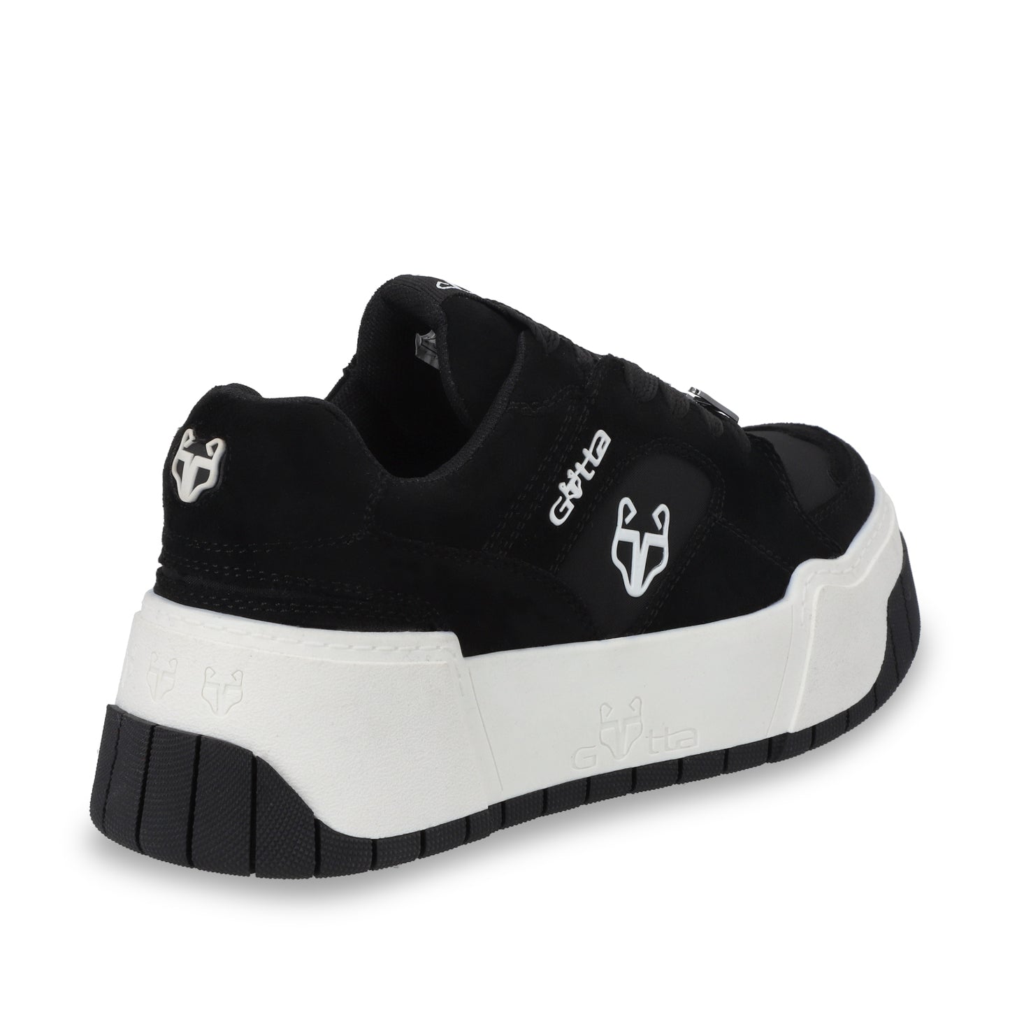 Tenis Negro Mujer 43112