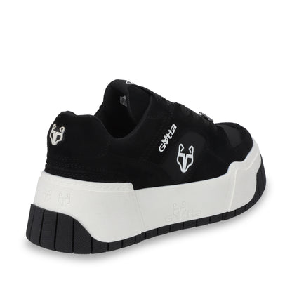 Tenis Negro Mujer 43112