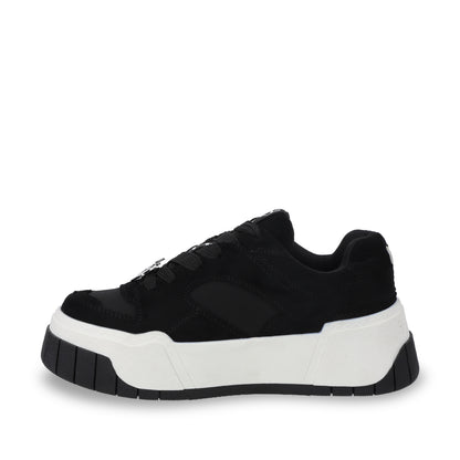 Tenis Negro Mujer 43112