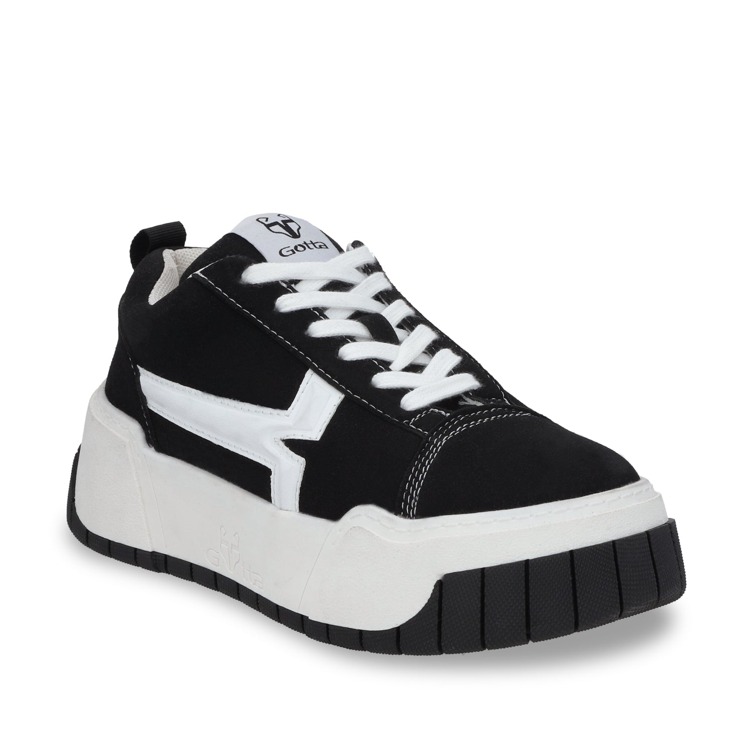 Tenis Negro Mujer 43114