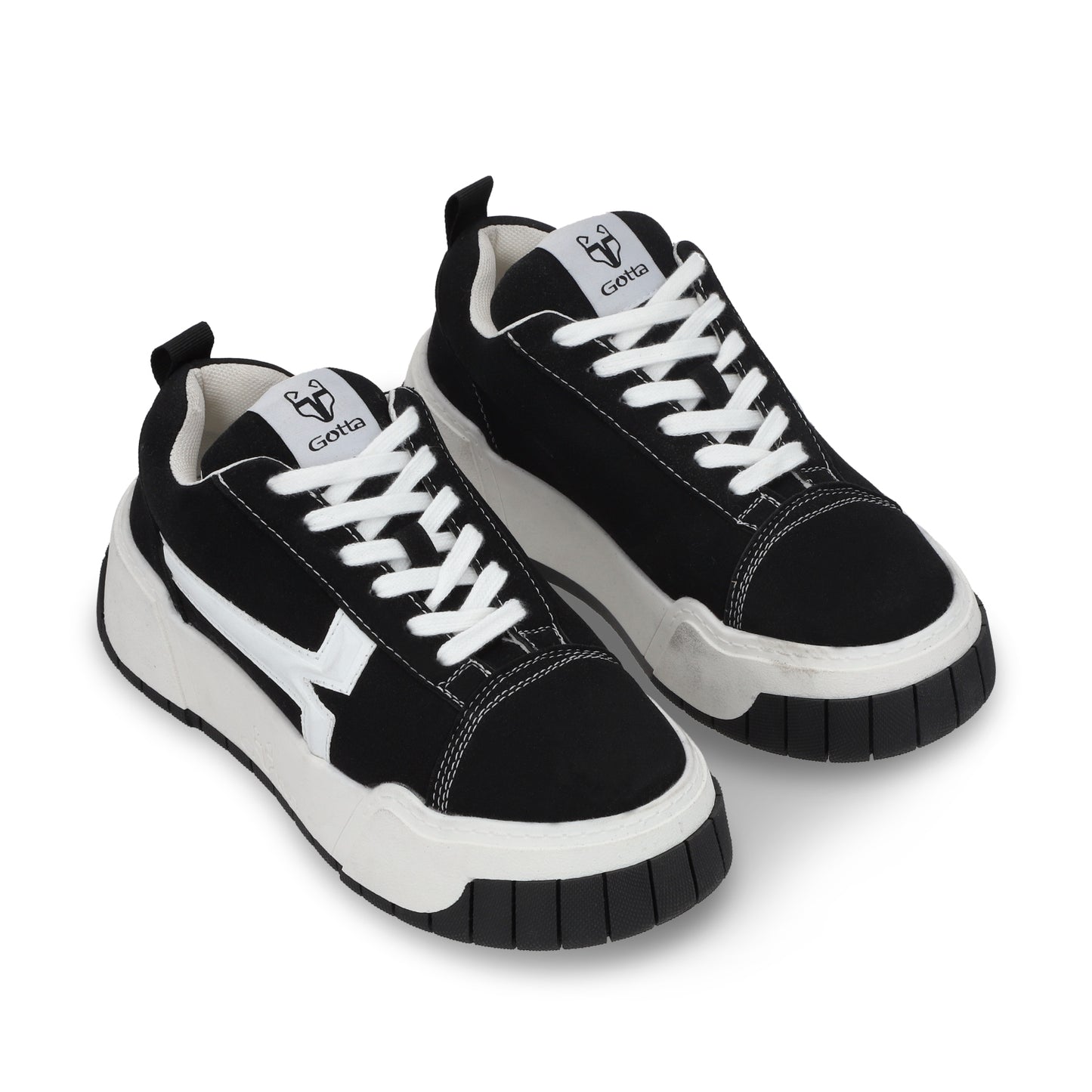 Tenis Negro Mujer 43114