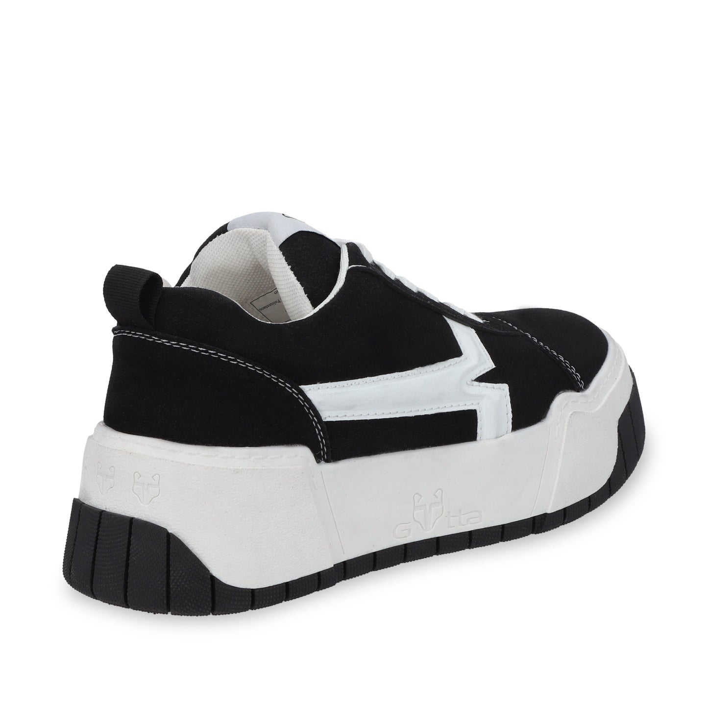 Tenis Negro Mujer 43114