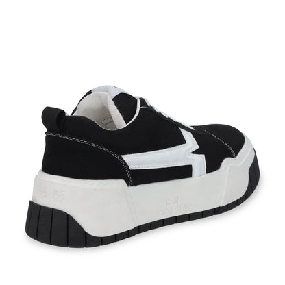 Tenis Negro Mujer 43114