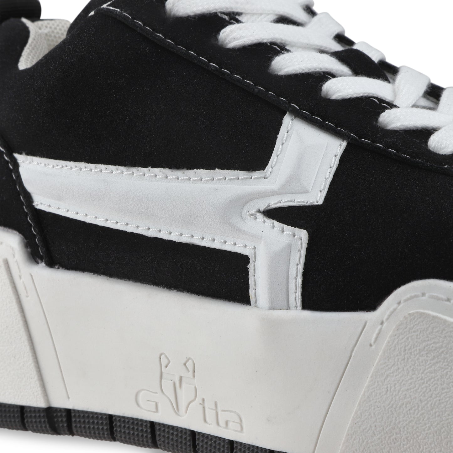 Tenis Negro Mujer 43114