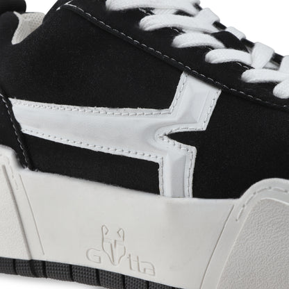 Tenis Negro Mujer 43114