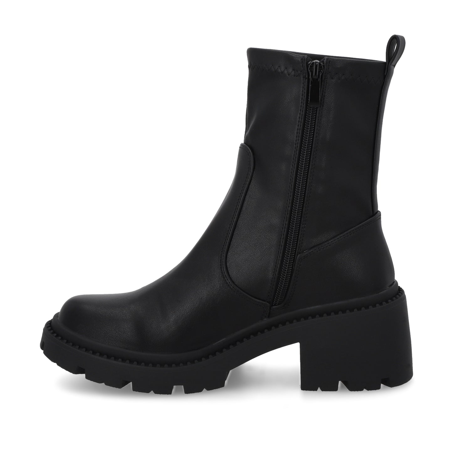 Botín Tacón Negro Mujer 45741