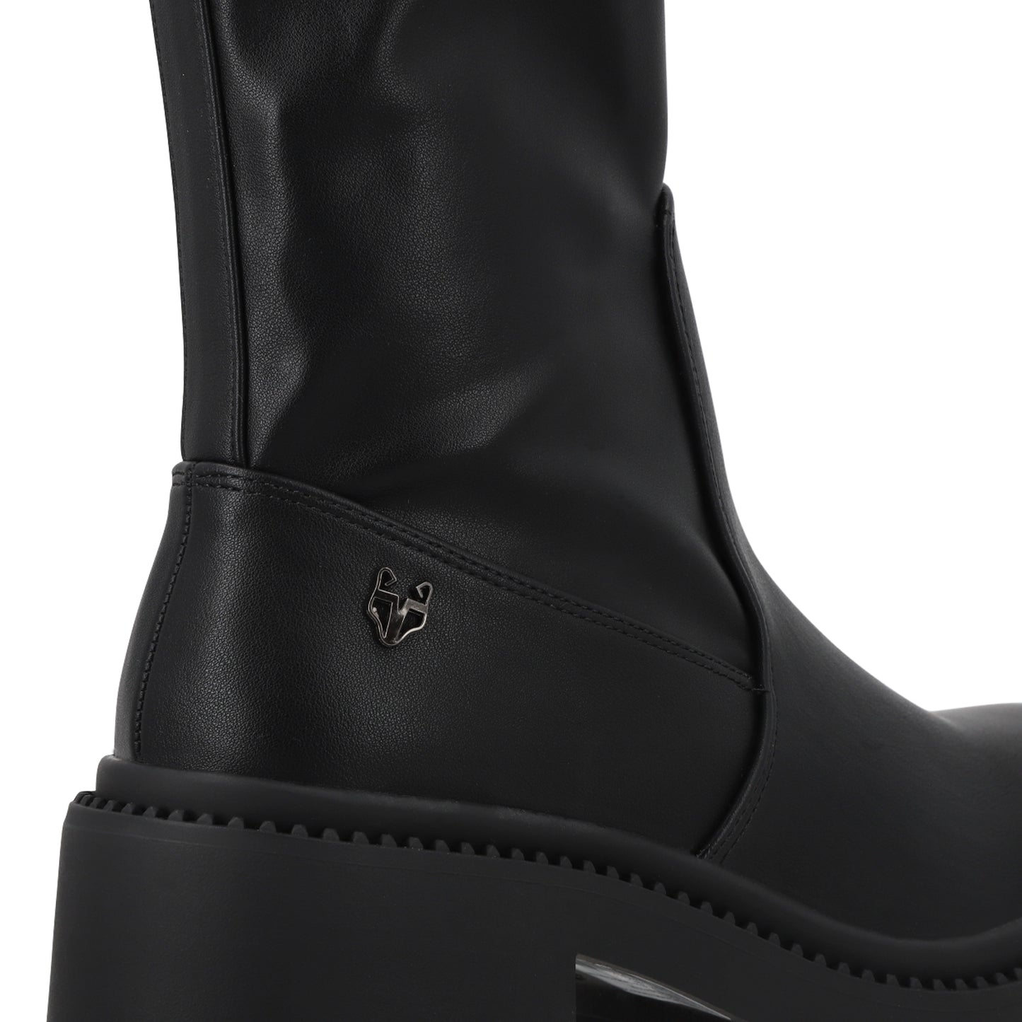 Botín Tacón Negro Mujer 45741