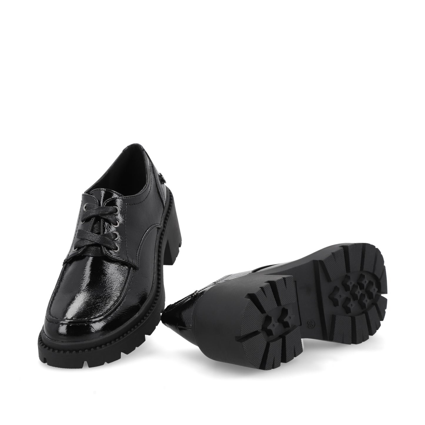 Zapato Negro Mujer 45743