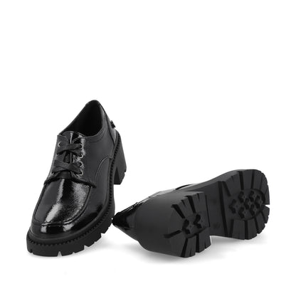 Zapato Negro Mujer 45743