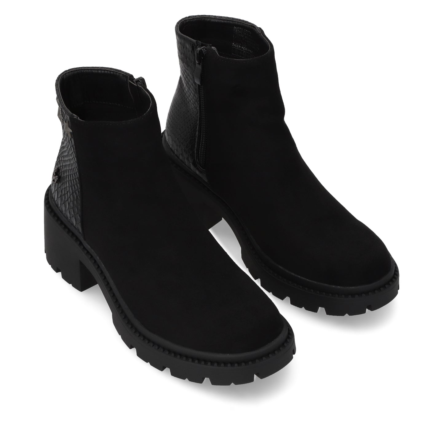 Botín Negro Mujer 45744
