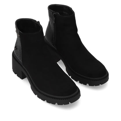 Botín Negro Mujer 45744