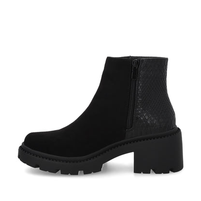 Botín Negro Mujer 45744