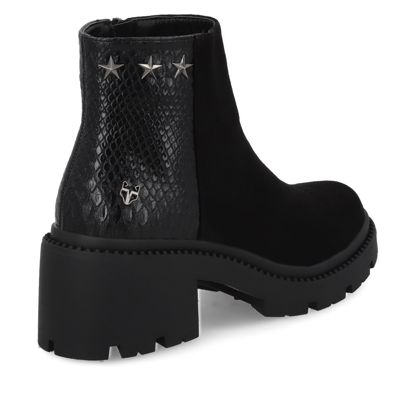 Botín Negro Mujer 45744
