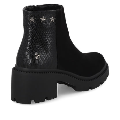 Botín Negro Mujer 45744