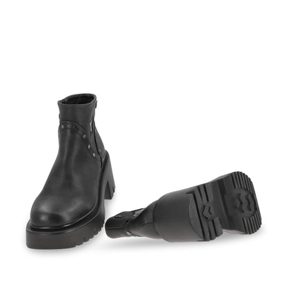 Botín Negro Mujer 45752