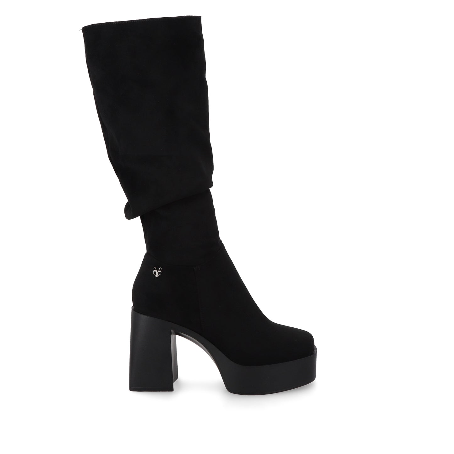 Bota Tacón Negro Mujer 45773