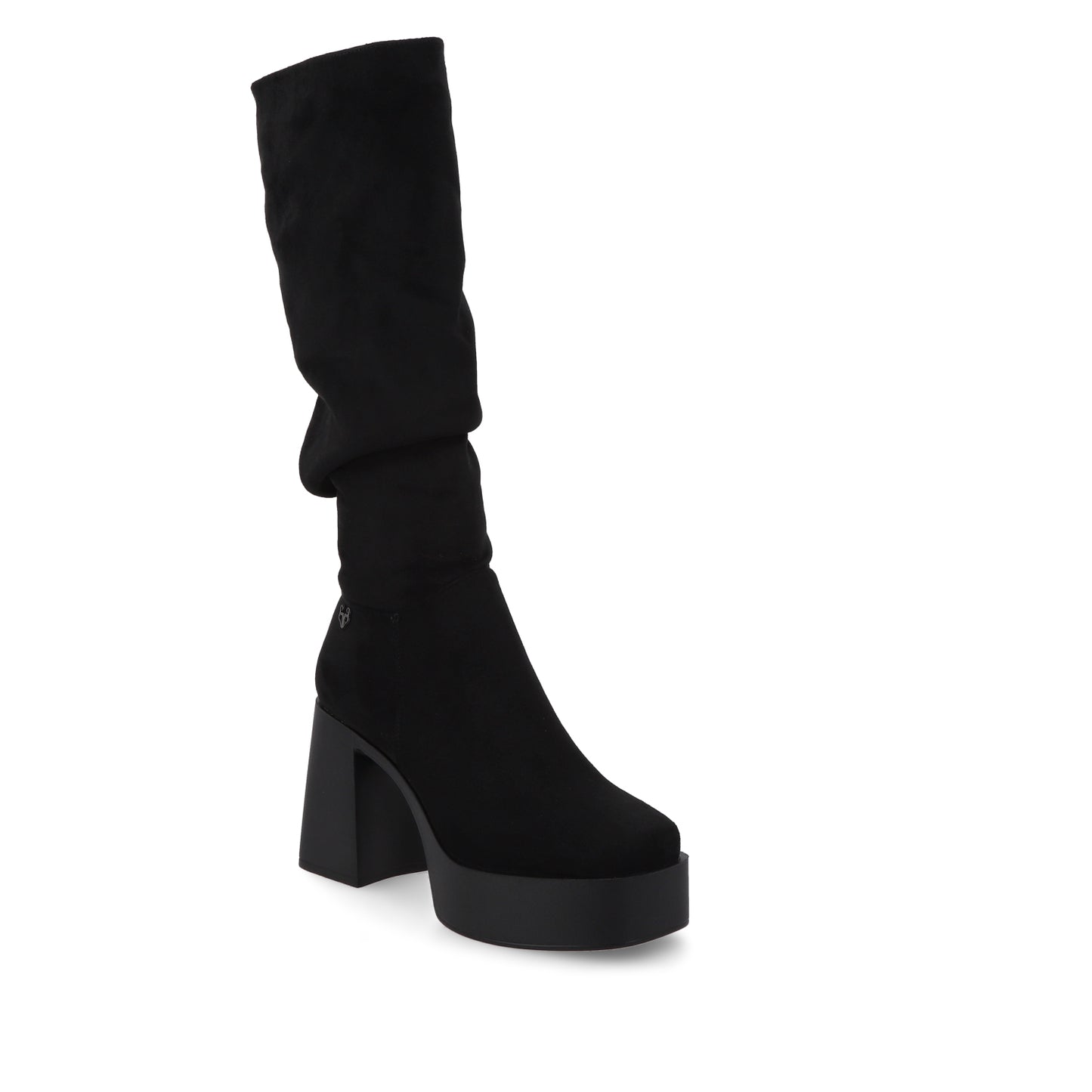 Bota Tacón Negro Mujer 45773
