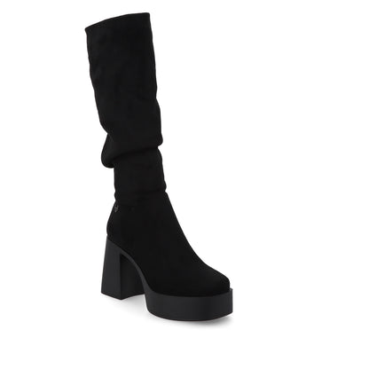 Bota Tacón Negro Mujer 45773
