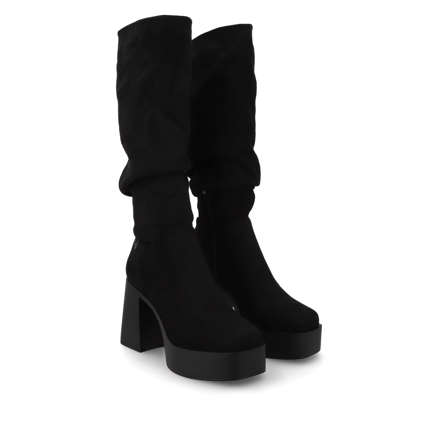 Bota Tacón Negro Mujer 45773