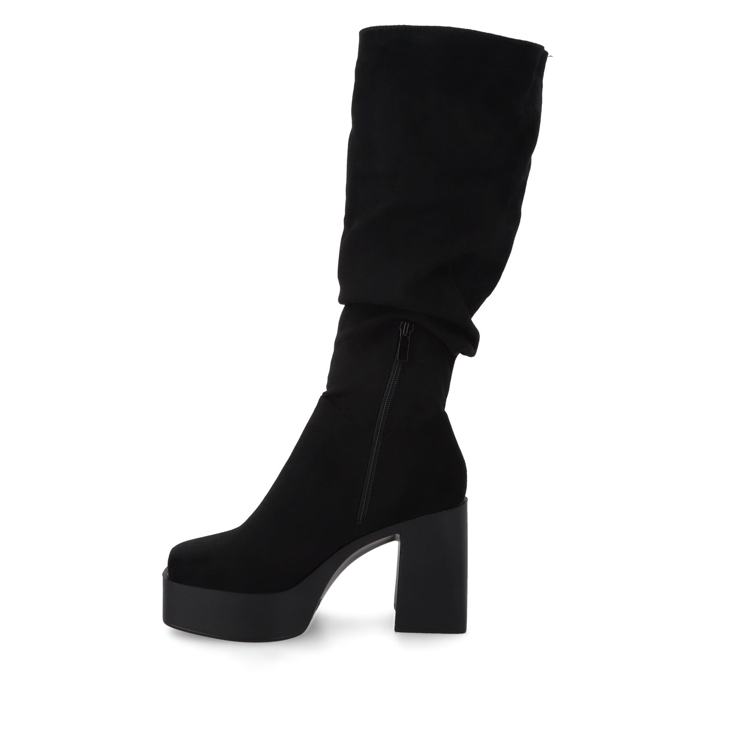 Bota Tacón Negro Mujer 45773