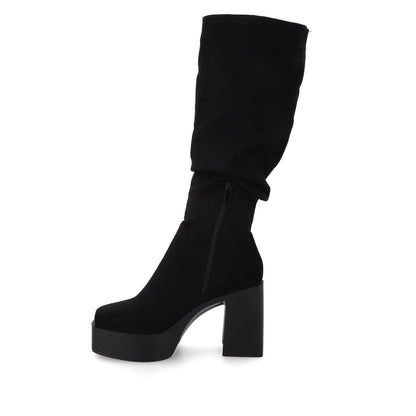 Bota Tacón Negro Mujer 45773