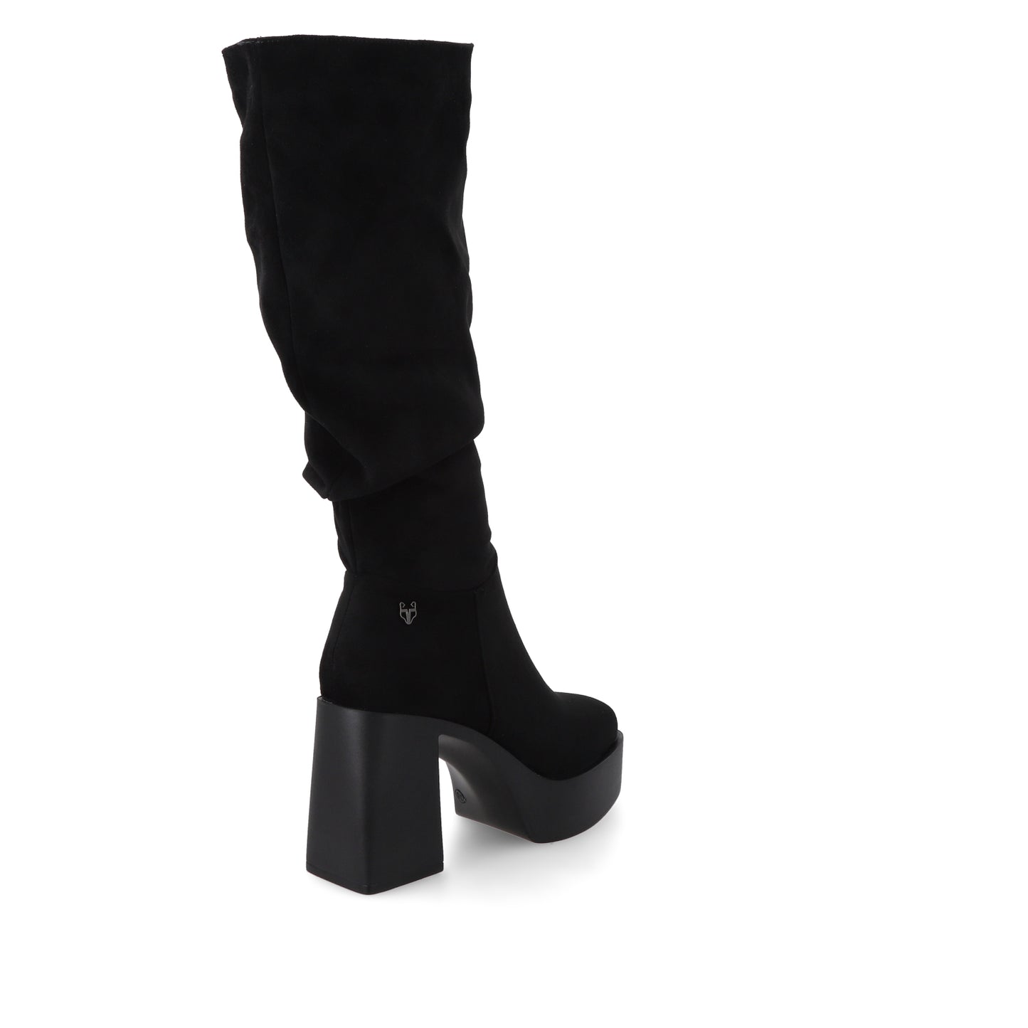 Bota Tacón Negro Mujer 45773
