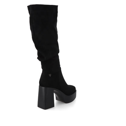 Bota Tacón Negro Mujer 45773