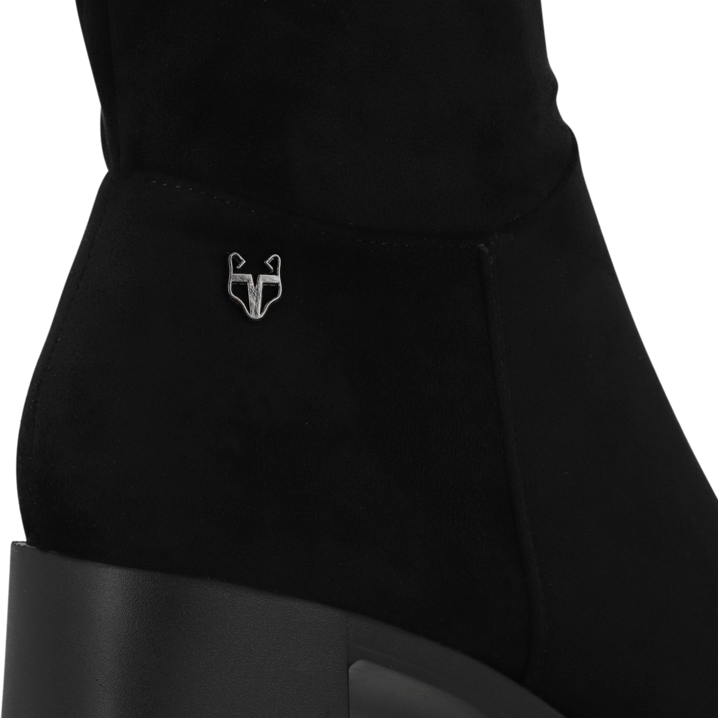 Bota Tacón Negro Mujer 45773