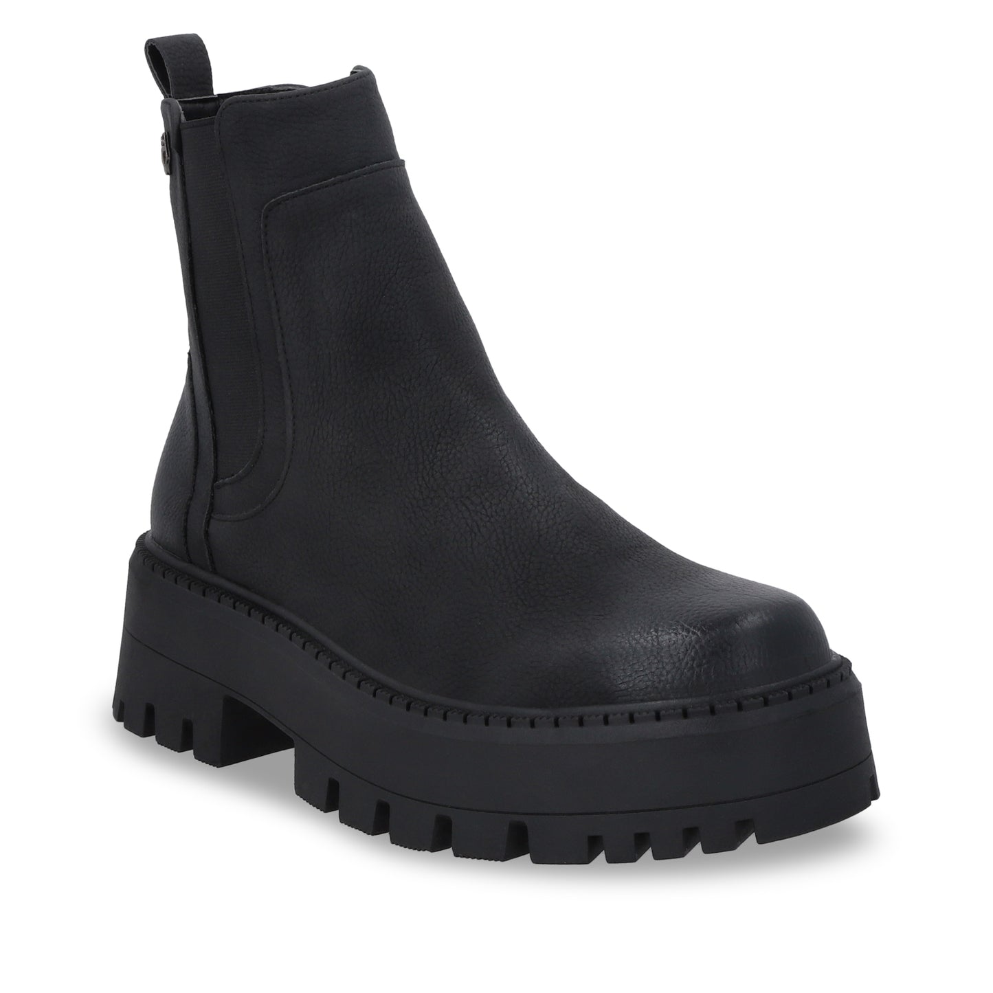 Botín Negro Mujer 45803
