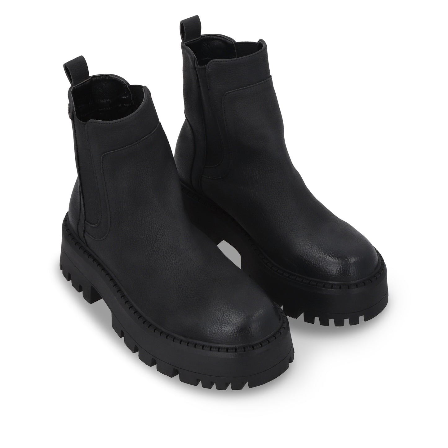 Botín Negro Mujer 45803