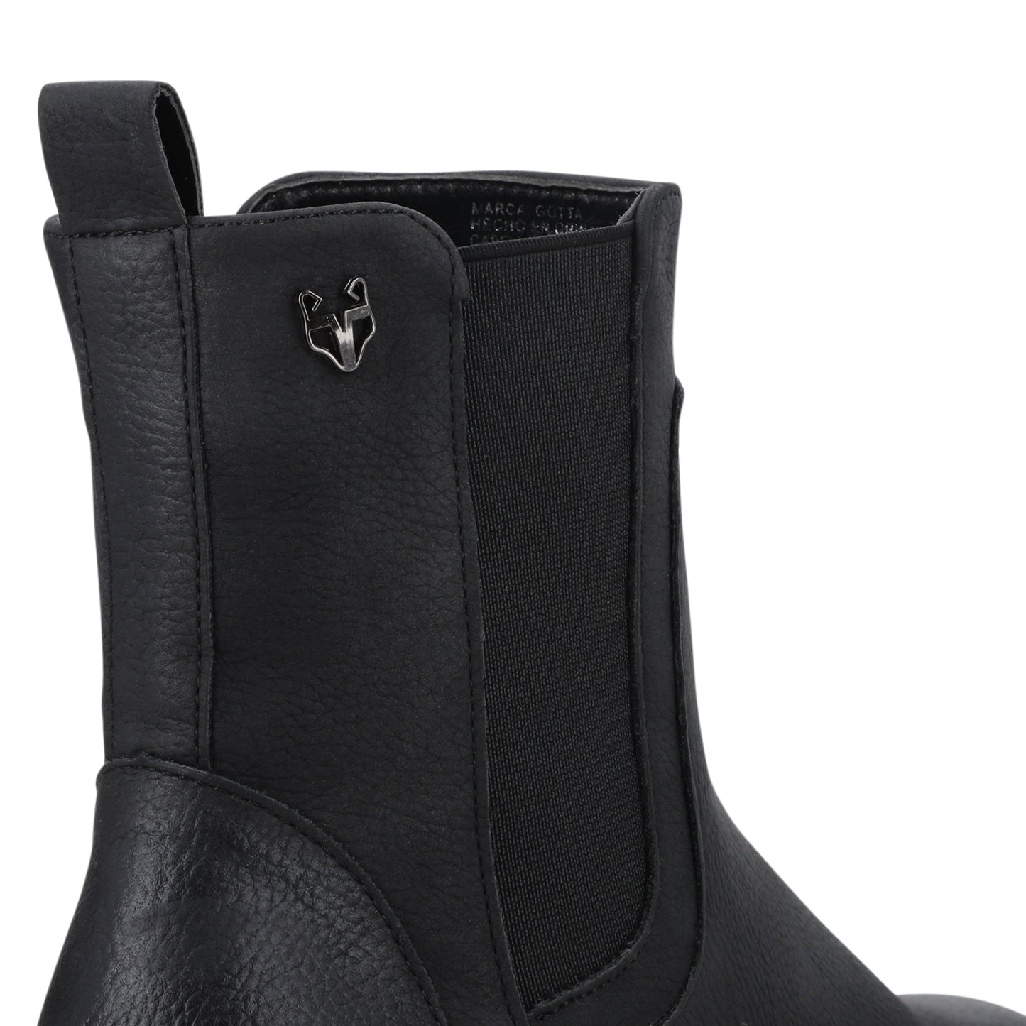 Botín Negro Mujer 45803