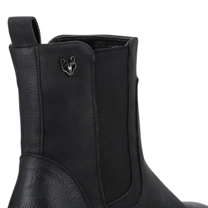 Botín Negro Mujer 45803