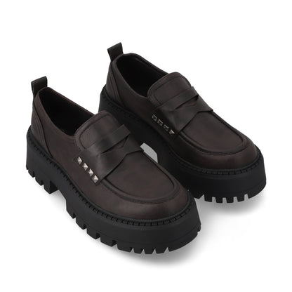 Zapato Café Mujer 45804