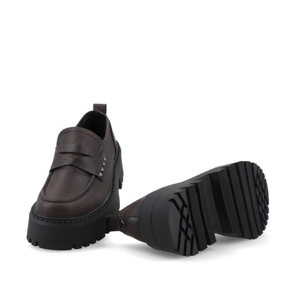 Zapato Café Mujer 45804