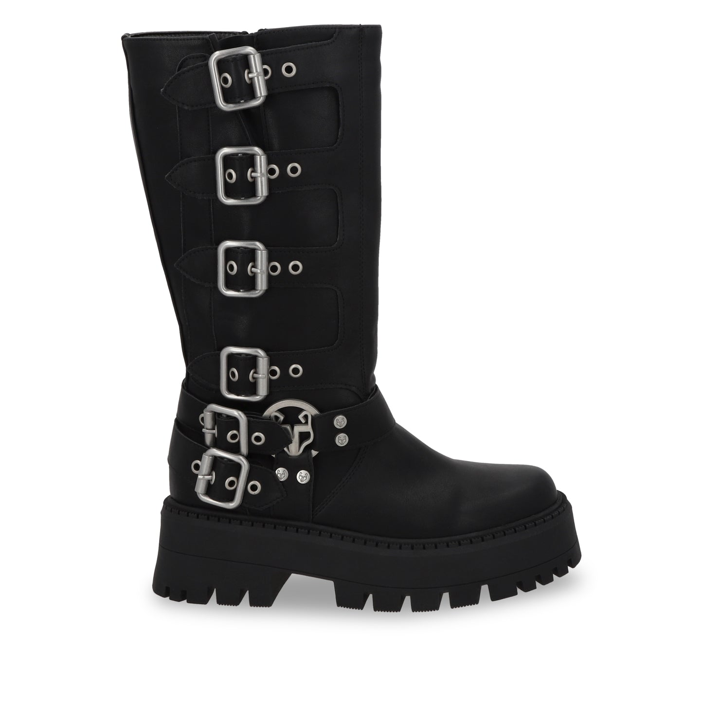 Bota Negro Mujer 45805